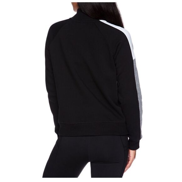 Reebok Half Zip Turtleneck Fleece Sweatshirt - Picture 4 of 8